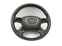 Audi A6 4G 11-14 Lenkrad Airbaglenkrad Leder Stahlgrau Audi A6 4G 11-14 11.04.2012 4G0880201E 4G0880201EBD6... Vorschau 1