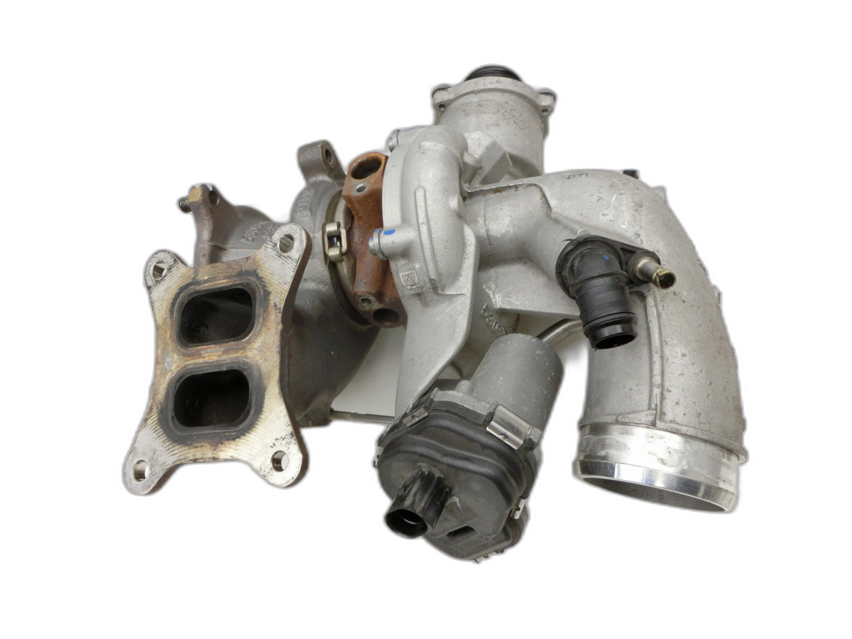 Audi A6 C8 4A 18-23 Hybrid TFSI 2,0 185KW DLGA Turbolader Turbo Abgasturbolader  - Bild 1