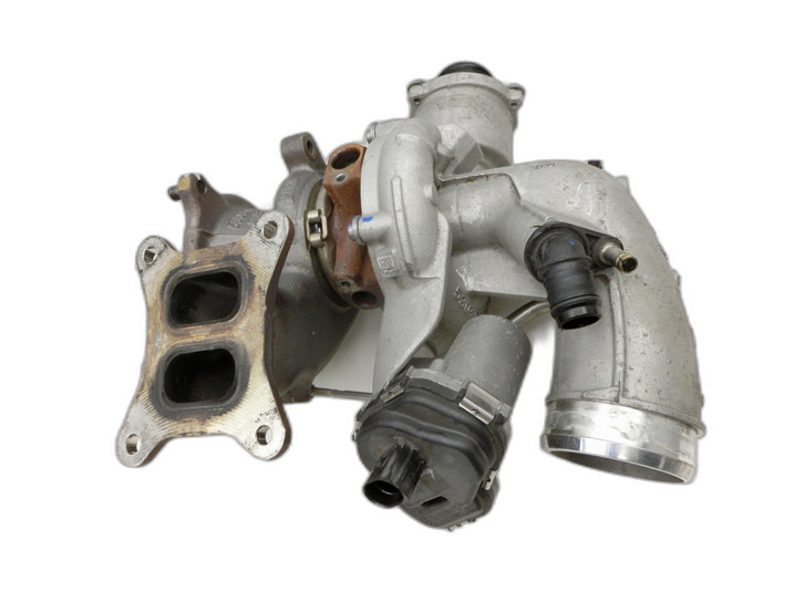 Audi A6 C8 4A 18-23 Hybrid TFSI 2,0 185KW DLGA Turbolader Turbo Abgasturbolader  - Bild 1