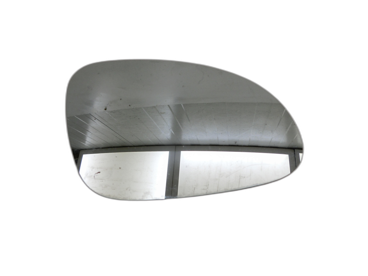 VW Golf 5 V 1K 03-08 Spiegel Aussenspiegel nur Glas Rechts  - Bild 1