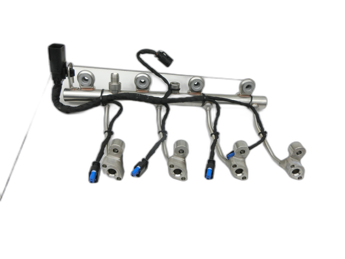 Opel Astra K B16 15-22 1,4 110KW Verteilerrohr für Hochdruck Verteiler  - Bild 1