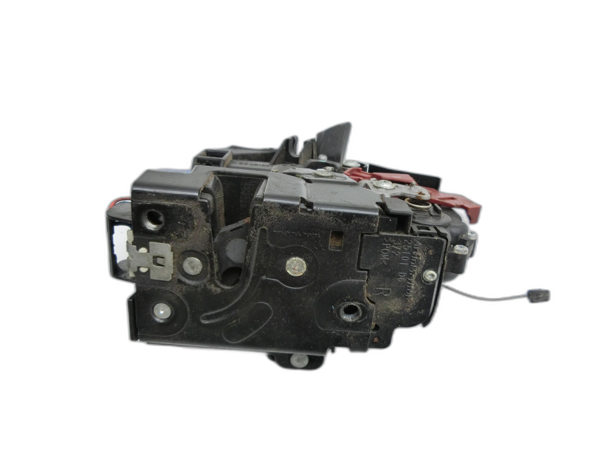 VW Touareg 7L 06-10  Türschloss m. ZV Stellmotor Rechts Hinten  - Bild 1