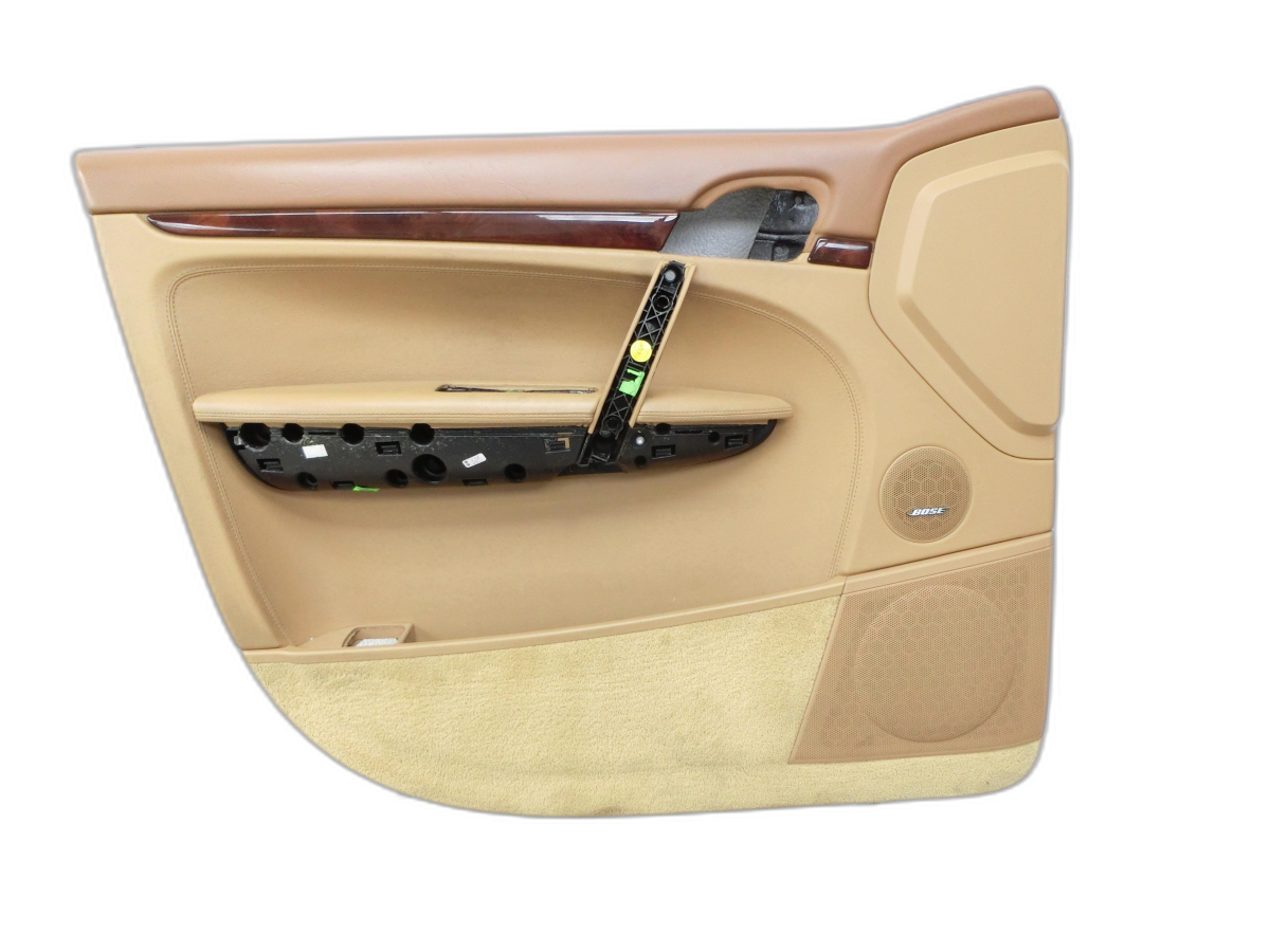 Pannello portiera Sx anteriore Beige sabbia per Porsche Cayenne 9PA 955 02-07 - Bild 1