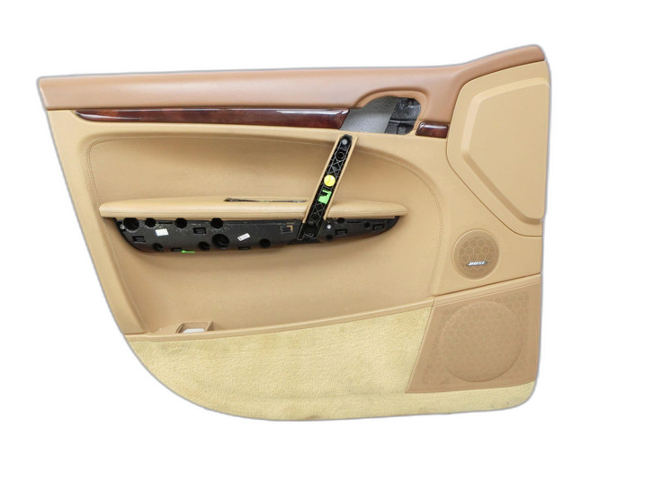 Porsche Cayenne 9PA 955 02-07  Türverkleidung Türpappe Links Vorne Sandbeige  - Bild 1