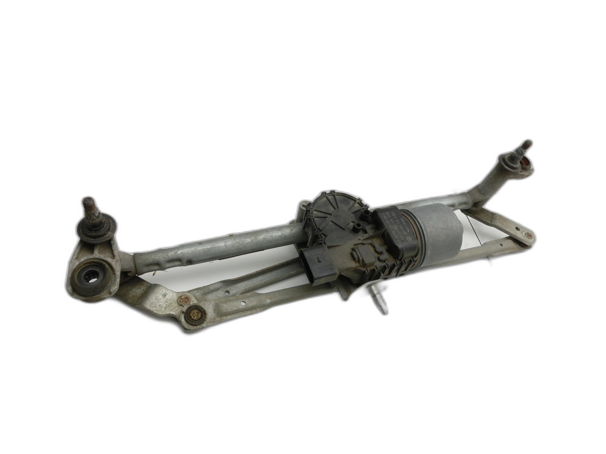 Varillaje Motor del limpiaparabrisas para delante VW Polo V 6R 08-14 - Bild 1