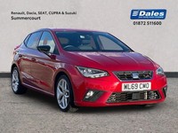 2020 SEAT Ibiza Ibiza 1.0 TSI 115 FR [ez] 5Dr Hatchback Hatchback Petrol Manual