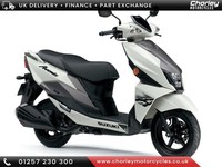 SUZUKI AVENIS 125, AUTO SCOOTER..**PRE REGISTERED BIKES SAVING £400**