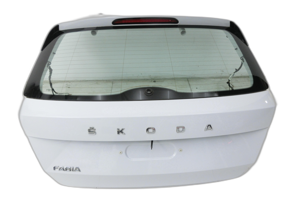 Hatchback Door Bootlid for LS9R Skoda Fabia III NJ 17-21 - Bild 1