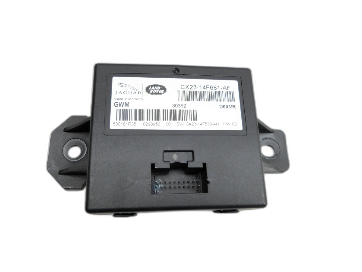 Jaguar XF X250 11-15 Steuergerät ECU Modul Start Stop SG  - Bild 1