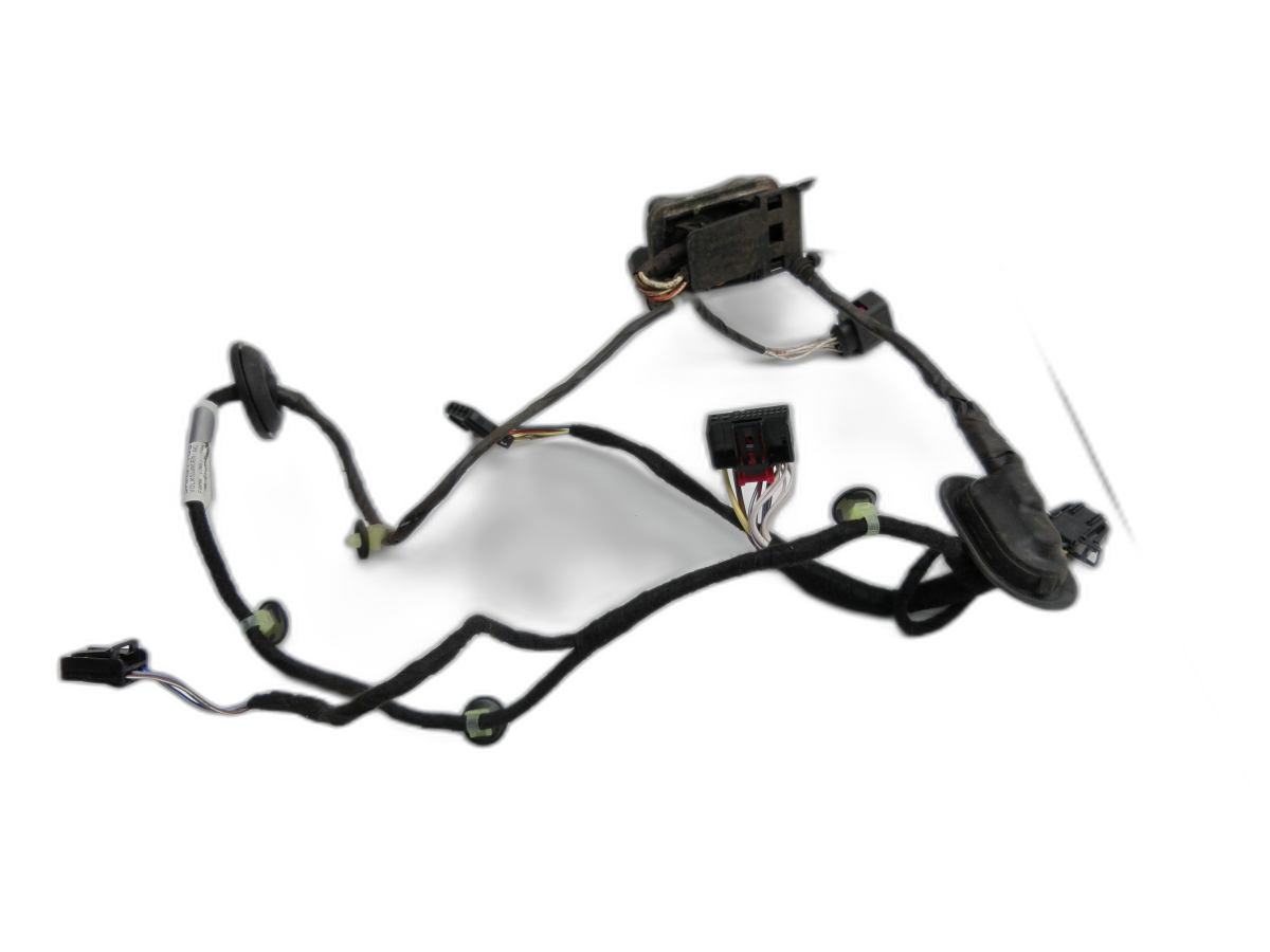 Fascio cablaggio per Portiera e Alzacristallo Sx posteriore VW Passat 3C B7 10-15 - Bild 1