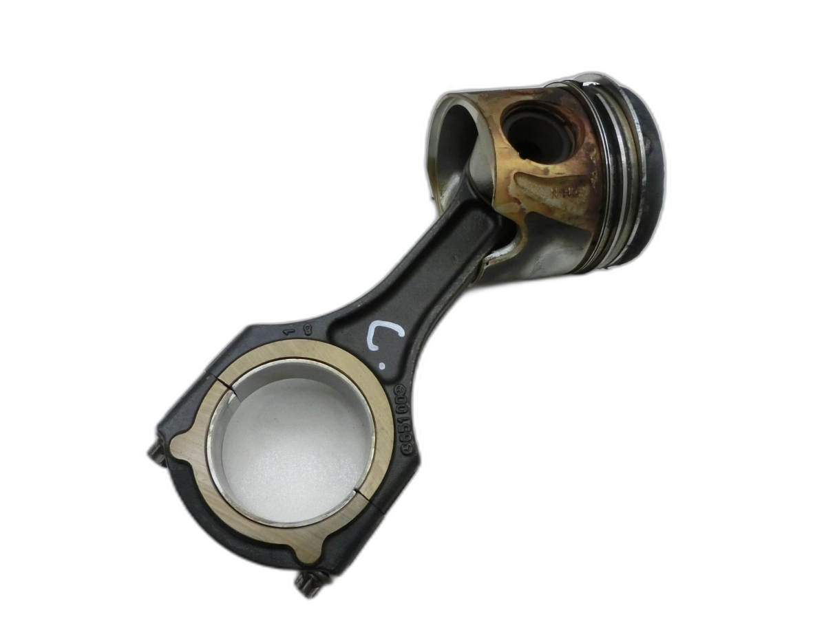 Piston Assembly with Connecting Rod POS C for CDI 100KW Mercedes W212 E200 13-16 - Bild 1