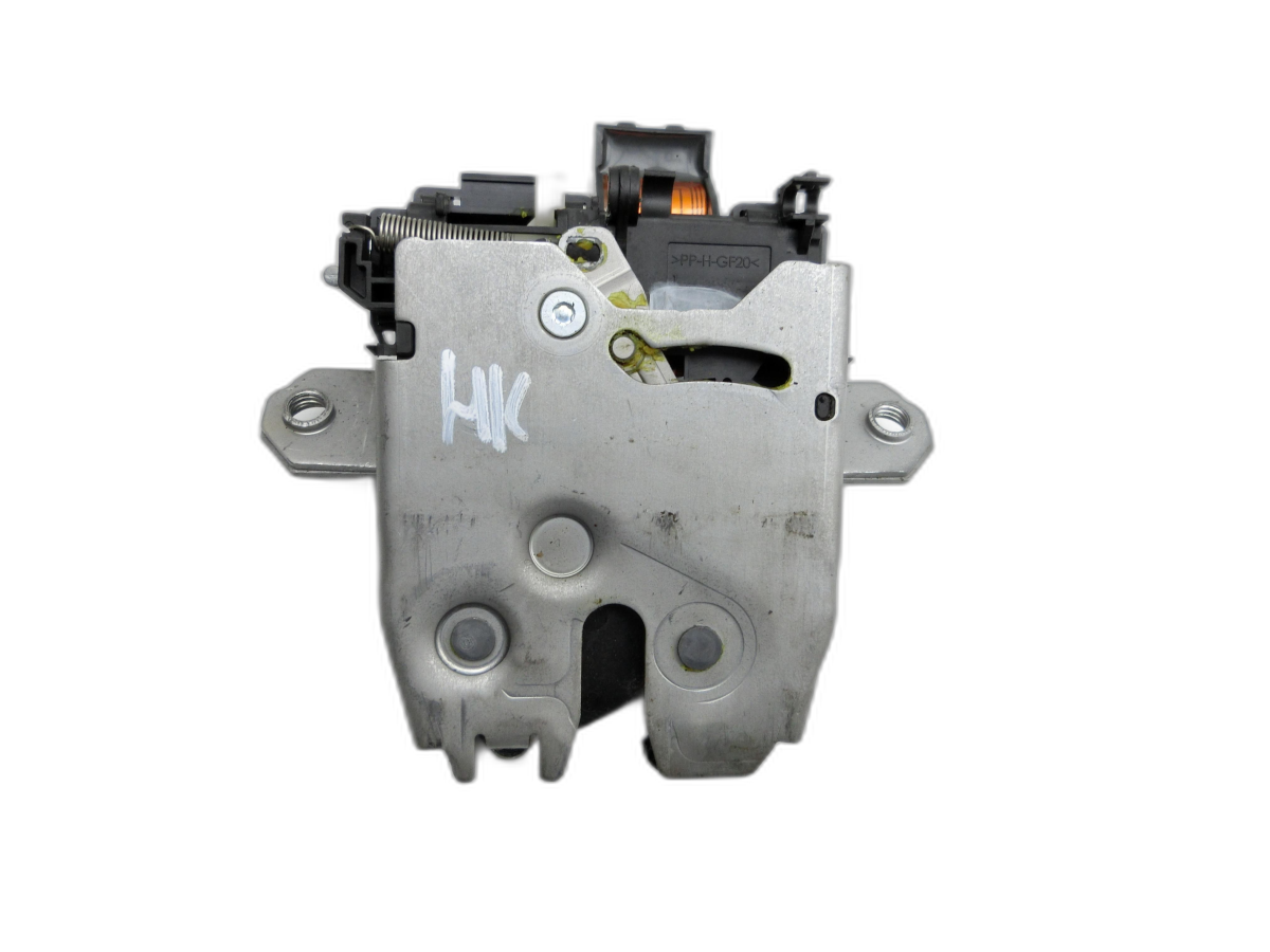 Jaguar XF X250 11-15 Lim Schloss f. Heckklappe Heckklappenschloss Verriegelung - Bild 1