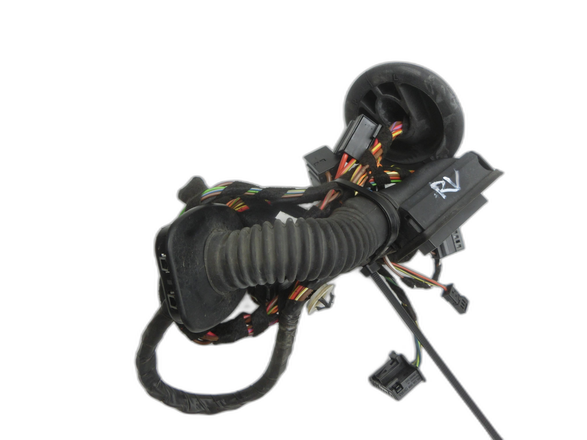 Skoda Octavia III 5E 12-17 Kombi Kabelbaum für Tür und Fensterheber Rechts Vorne  - Bild 1