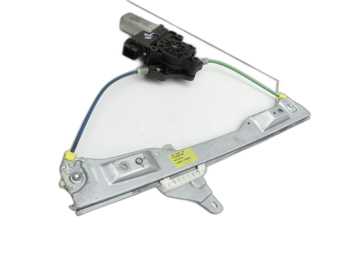 Opel Corsa D S07 06-10 5T Fensterhebermotor mit Fensterheber Rechts Vorne  - Bild 1