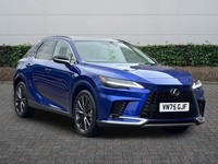 2026 Lexus RX Estate 450h+ 2.5 F-Sport Design 5dr E-CVT (Pan Roof) SUV Hybrid Au