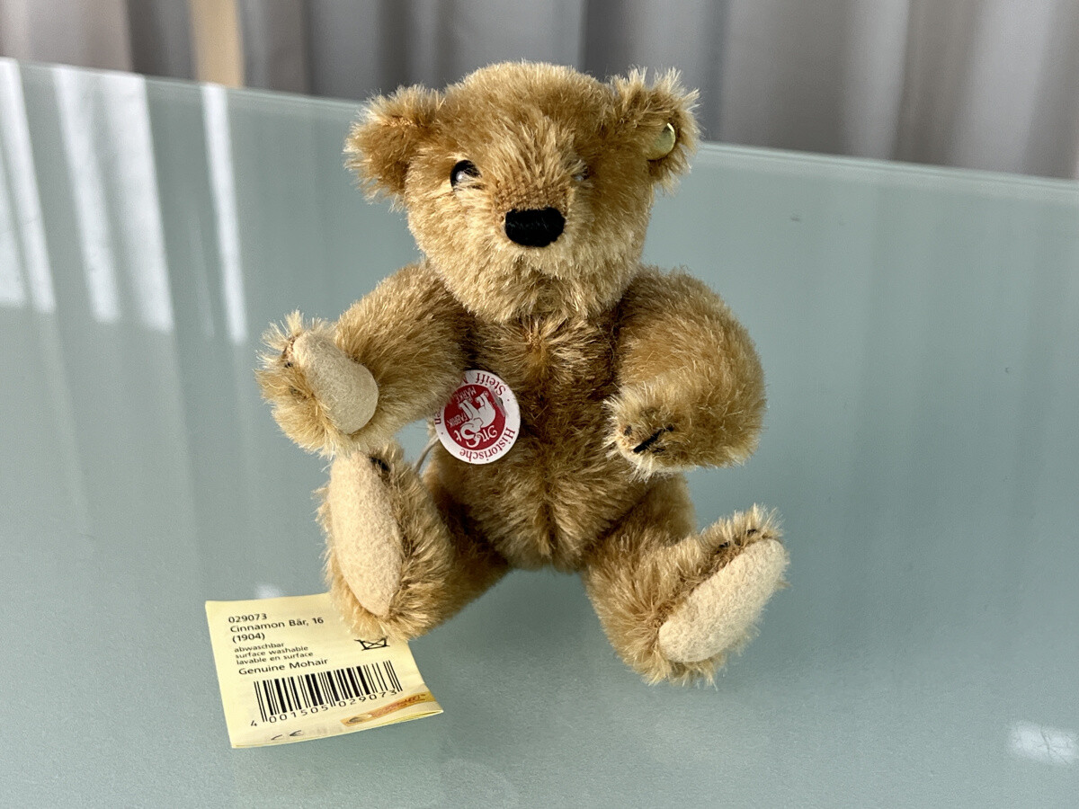 完品 シュタイフ Steiff Original Teddybear Steiff Original Teddy Bear With Ids 17 Inches Vintage 1959