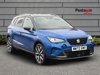 SEAT Arona 1.0 Tsi Fr Edition Suv 5dr Petrol Manual Euro 6 s/s 110 Ps Petrol