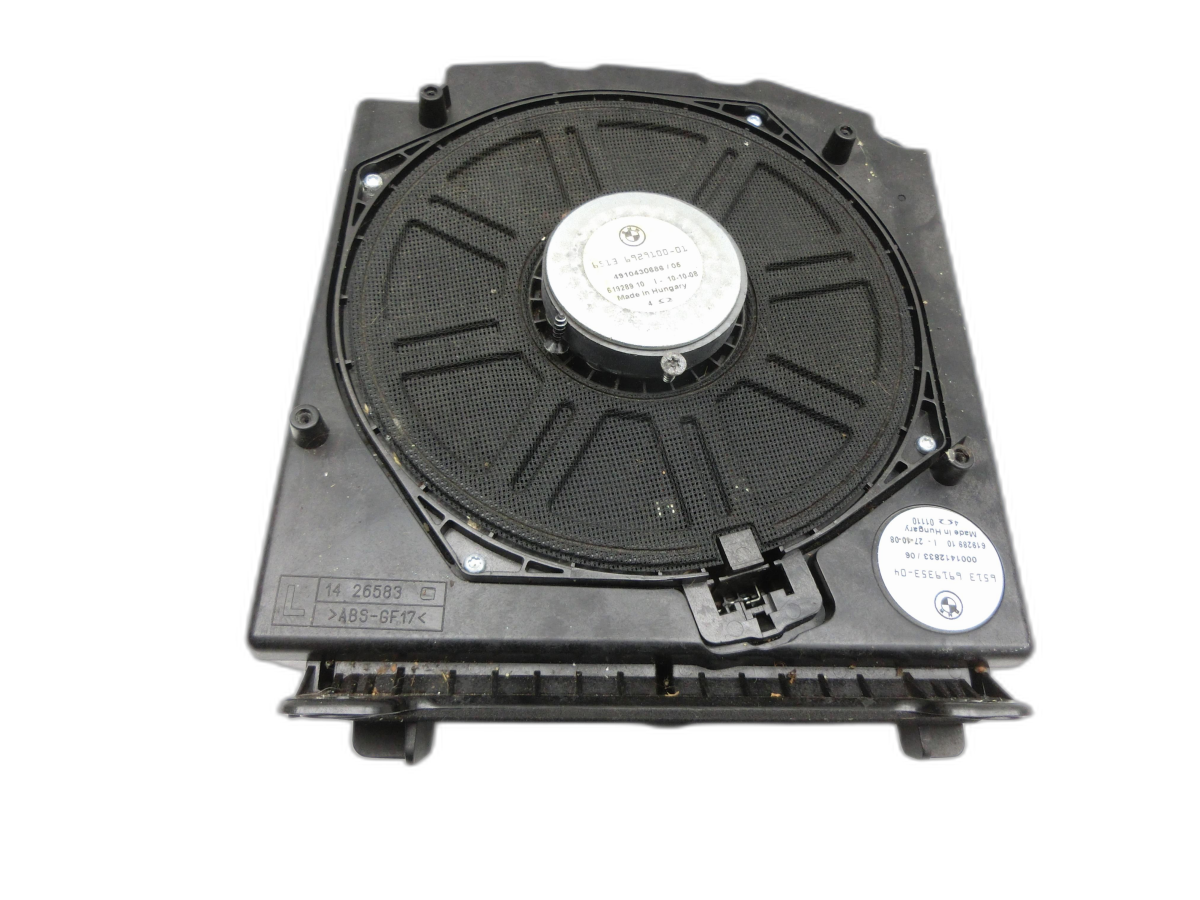 BMW E61 530xi LCI 07-09 Lautsprecher Links Vorne Zentralbass  - Bild 1