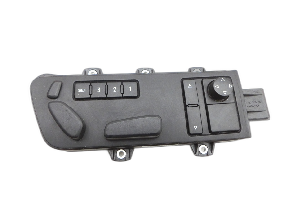Seat Adjustment Switch Right for VW Phaeton 3D 01-07 - Bild 1