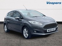 2016 Ford Fiesta 1.0 EcoBoost Zetec 5dr Powershift HATCHBACK PETROL Automatic