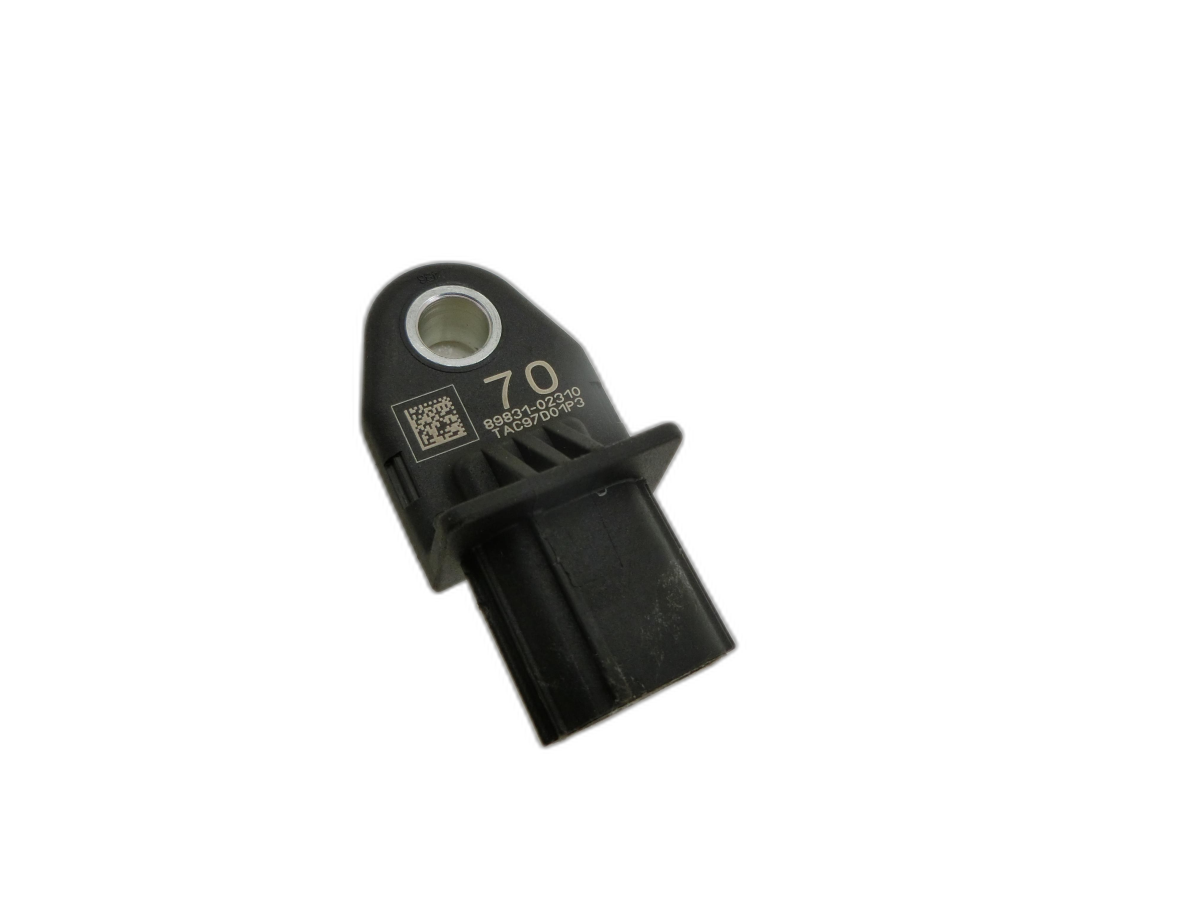 Toyota Corolla E21 19-23 Sensor für Airbag Crashsensor Airbagsensor Rechts Hinten  - Bild 1