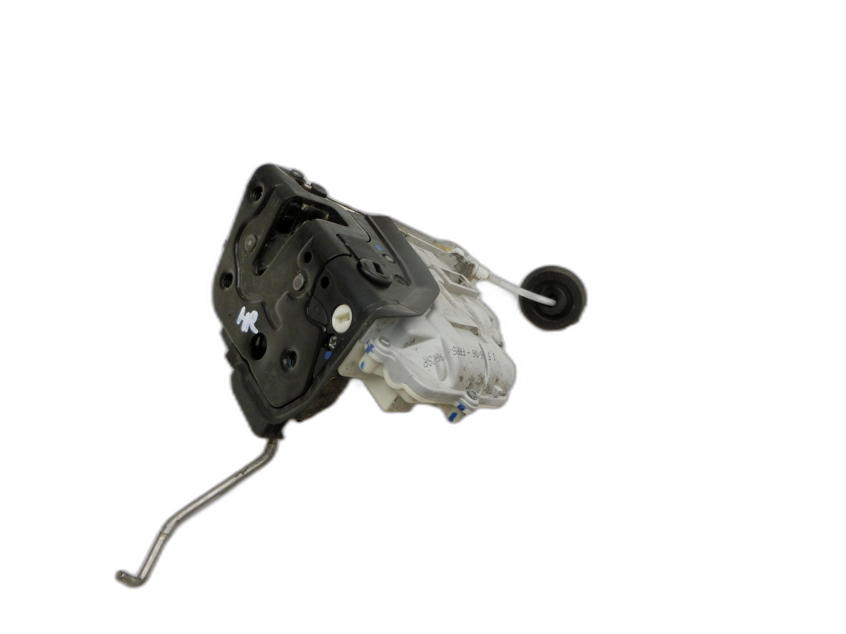 door lock with adjusting motor Right Rear for Audi A4 B7 8E 04-08 - Bild 1