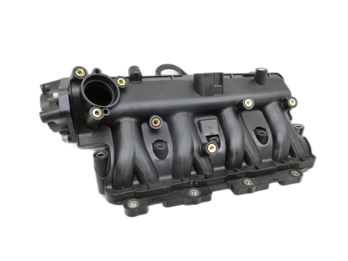 Opel Corsa D 06-10 1,3 66KW Z13DTE LSF Ansaugbrücke Ansaugkrümmer  - Bild 1