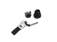 BMW F11 525d 10-14 Schließzylinder Set mit Schlüssel & Airbag Schalter BMW F11 525d 10-14 04.04.2013 9483731... Vorschau 1