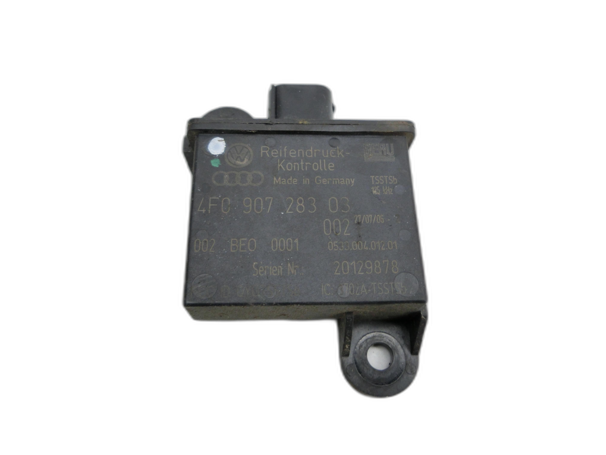 Audi A6 4F C6 qu 04-08 Steuergerät SG Reifendruckkontrolle Pos.2 - Bild 1