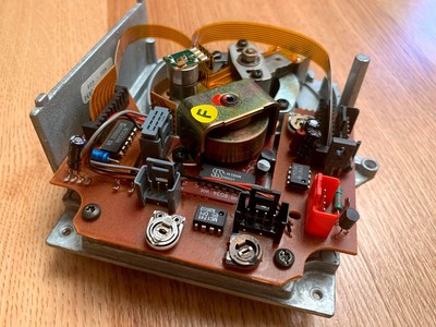 Studer A727 CD Drive Mechanism  1.769.115.00  new
