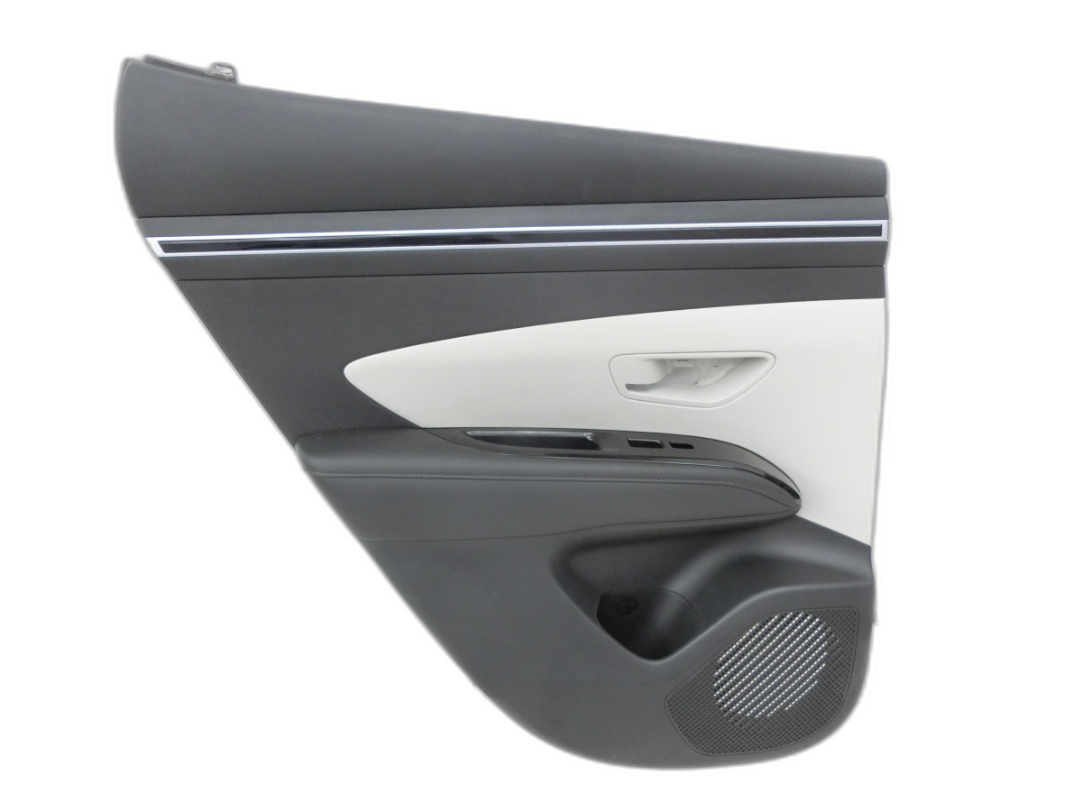 Hyundai Tucson IV NX4 20-23  Türverkleidung Türpappe Links Hinten  - Bild 1