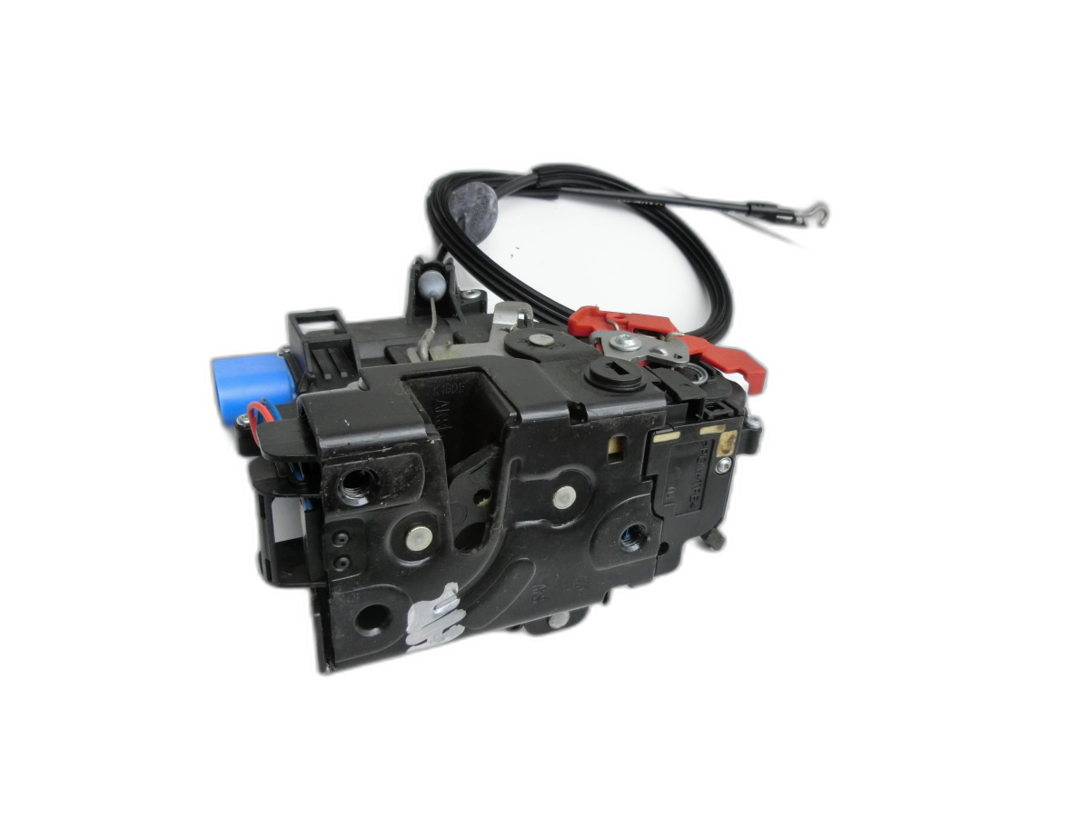 door lock with adjusting motor Right Rear for VW Touran 1T 06-10 - Bild 1