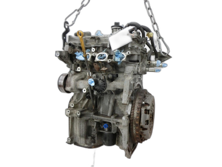 Nissan Micra IV K13 10-13 1.2 KW HR12DE Motor Triebwerk Nissan Micra IV K13 10-13 01.08.2012 101021HC1D gebraucht Bild 1