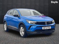2022 Vauxhall Grandland Grandland 1.2 Turbo Design SUV 5dr Petrol Auto Euro 6 (s