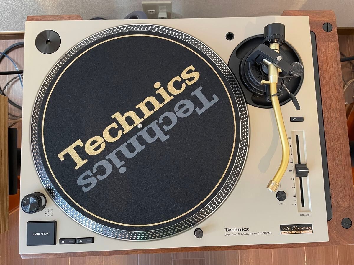24 technics SL-1200mk3 2個セット Technics SL-1200 MK3D Silver Set of 2 Direct Drive DJ