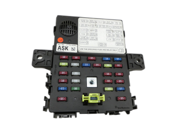 Chevrolet Spark M300 10-12 1,0 50KW Sicherungskasten Zentralelektrik  - Bild 1