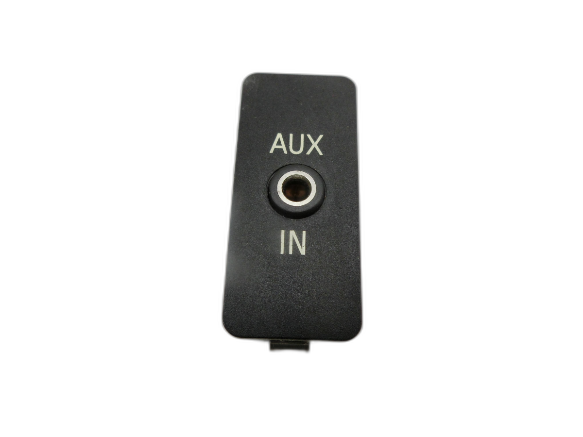 Aux In Adaptor Audio jack for BMW X3 E83 18d LCI 08-11 - Bild 1