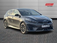 2024 Kia Ceed 1.5T GDi ISG 138 GT-Line 5dr Hatchback Petrol Manual