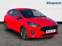 2022 Ford Fiesta 1.0 EcoBoost Hbd mHEV 155 Titanium Vignale 5dr Hatchback Petrol