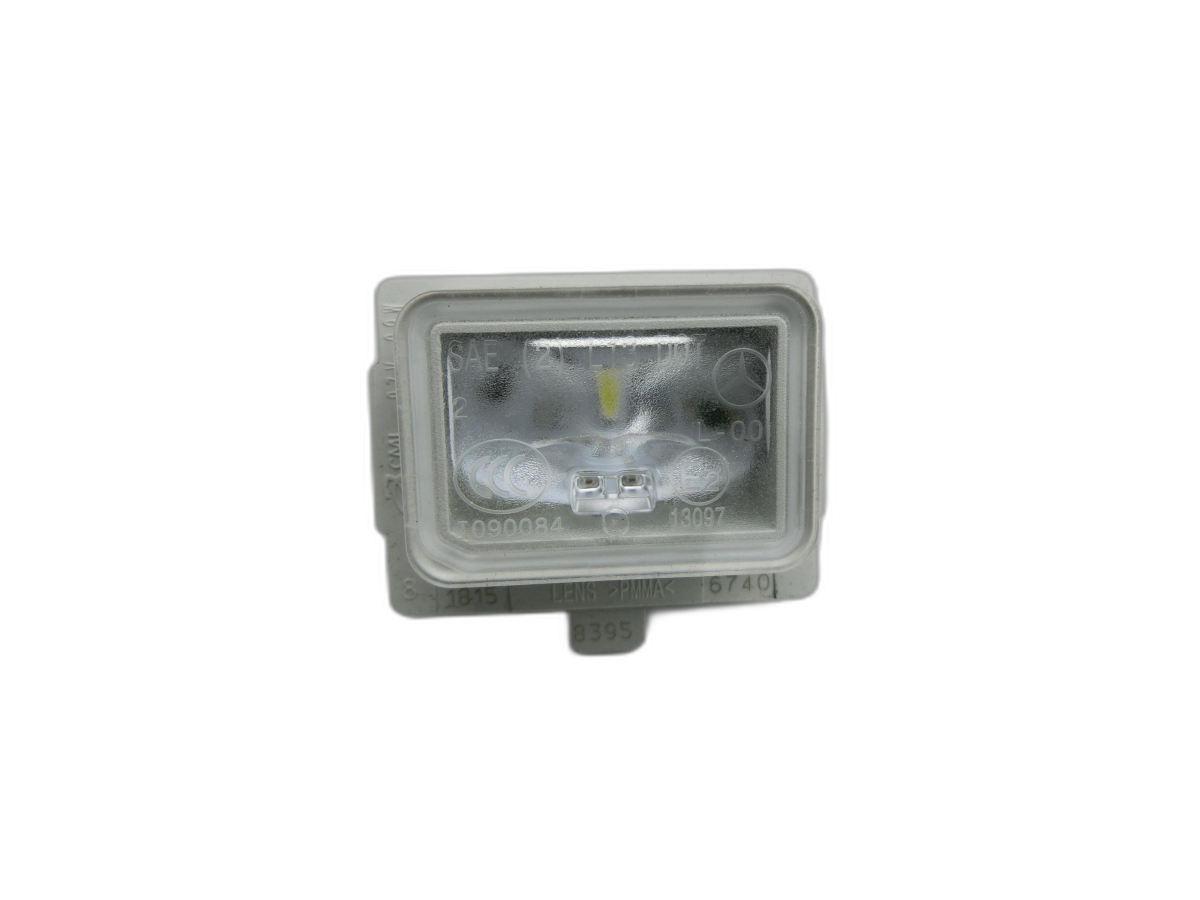 Licence Plate Light Pos.2 for Mercedes W213 E200 16-20 - Bild 1