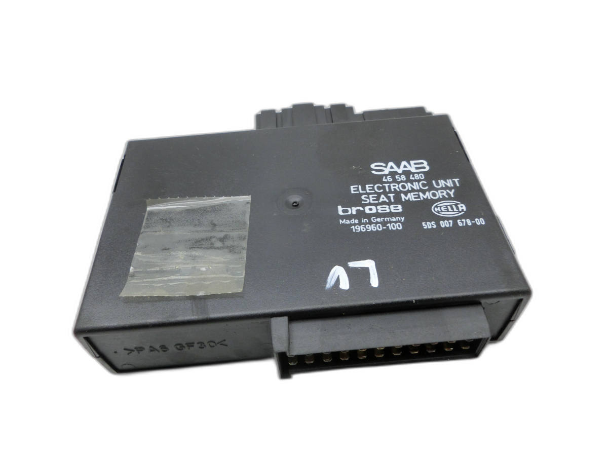 Saab 9-5 YS3E 05-09 Steuergerät Sitz Memory ECU Modul Links Vo  - Bild 1