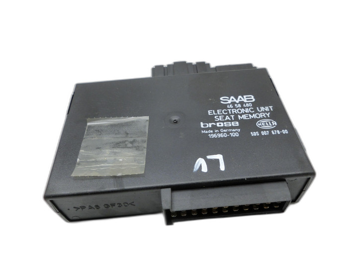 Saab 9-5 YS3E 05-09 Steuergerät Sitz Memory ECU Modul Links Vo  - Bild 1