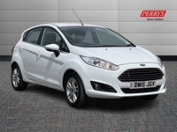 2015 Ford Fiesta 1.25 82 Zetec 5dr Hatchback Petrol Manual