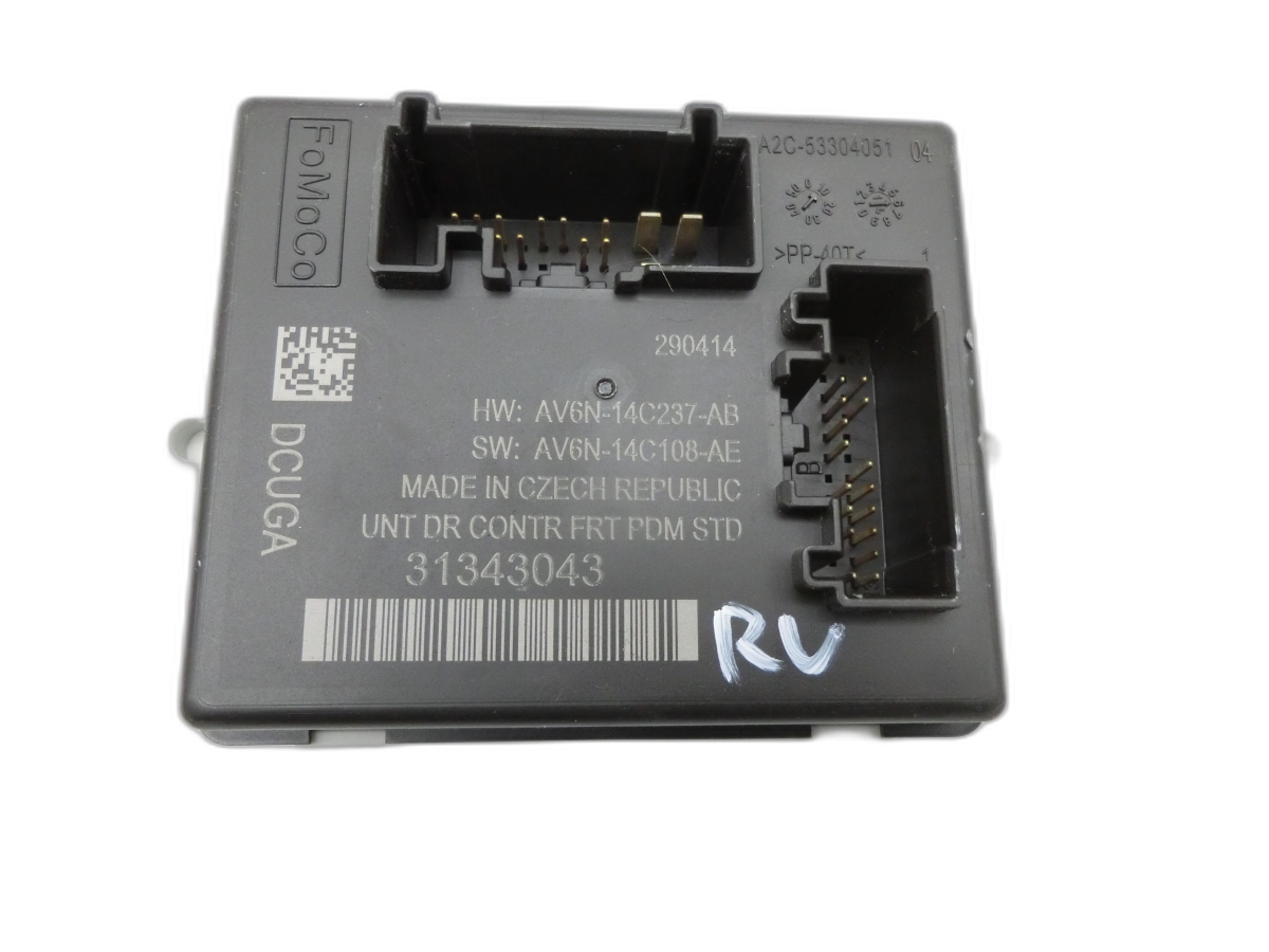 Control Unit ECU module Door Right Front for Volvo V40 II 12-16 - Bild 1