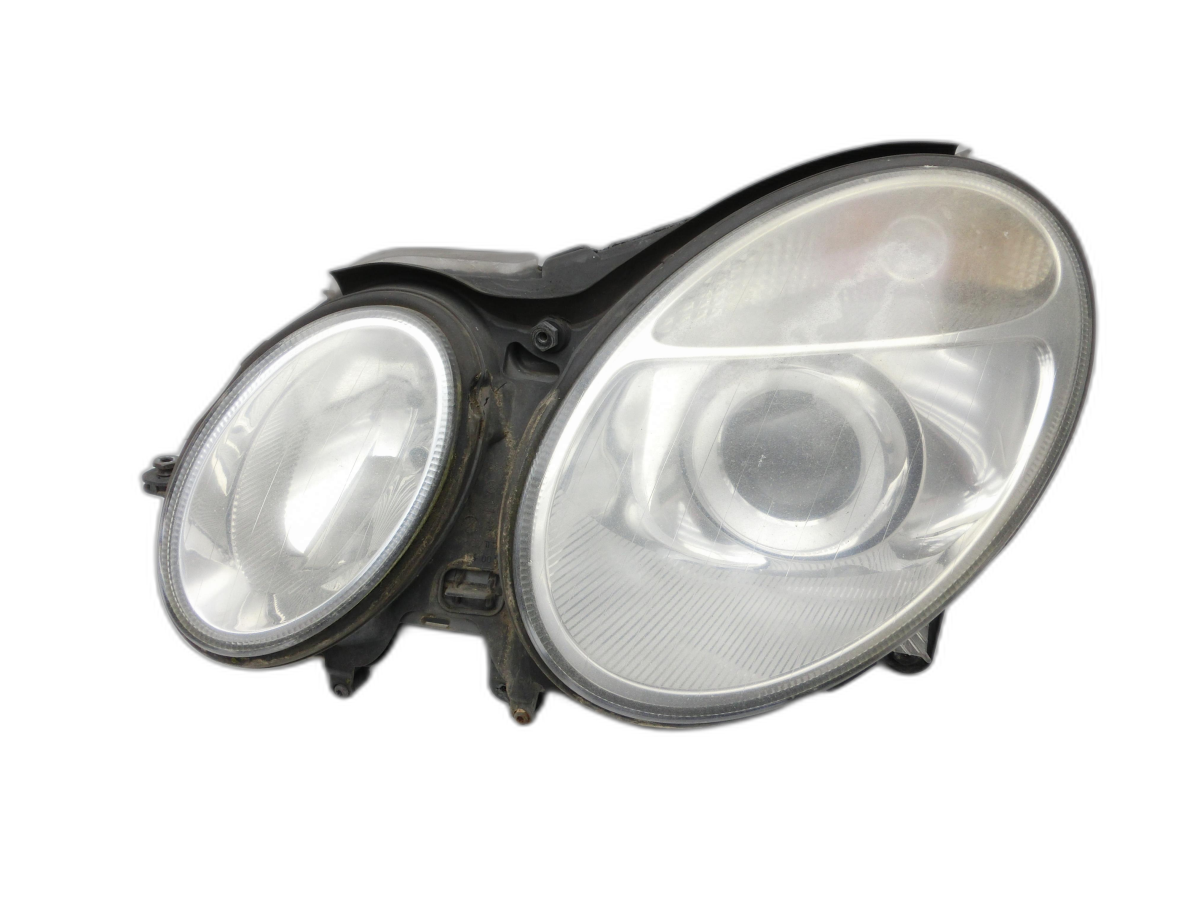 Mercedes S211 W211 E320 02-06 Xenon Scheinwerfer Frontscheinwerfer Links  - Bild 1
