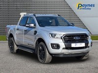 2023 Ford Ranger Wildtrak 2.0 TDCi 213ps 10 Spd AUTO Moondust Silver 18" ALLOYS