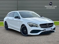 2019 Mercedes-Benz CLA 2.0 CLA220 AMG Line Night Edition (Plus) Shooting Brake 7