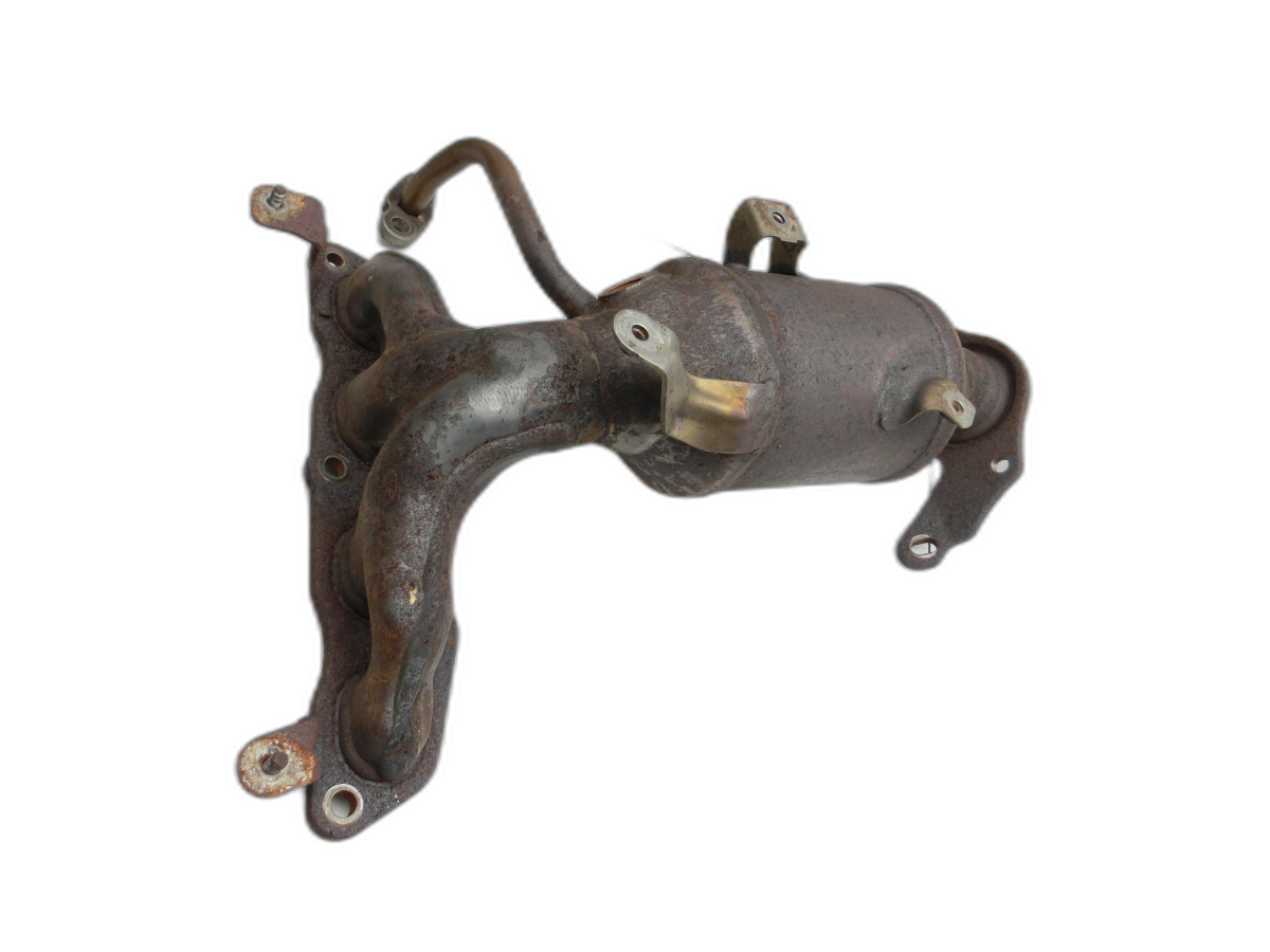 Toyota Yaris XP9 09-11 VVTi 1,3 74KW Katalysator Kat Vorkat mit Abgaskrümmer  - Bild 1