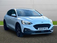 2019 Ford Focus 1.0 EcoBoost 125 Active X Auto 5dr Hatchback Petrol Automatic