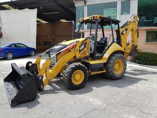 2013 Cat 420F Backhoe Loader